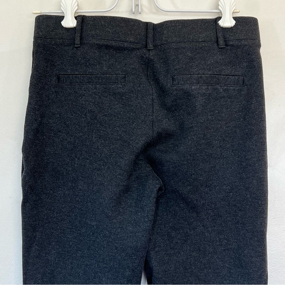 BetaBrand Classic Straight Fit Dress Yoga Pants Wrinkle-Resistant Charcoal Sz S - Picture 8 of 14